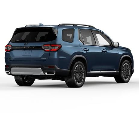 Smoke Blue 2026 Honda Pilot Touring S