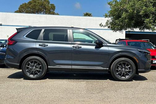 Meteorite Gray Metallic 2026 Honda CR-V EX-L