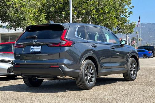Meteorite Gray Metallic 2026 Honda CR-V EX-L