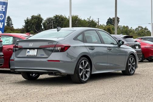 2026 Honda Civic Hybrid Sport Touring