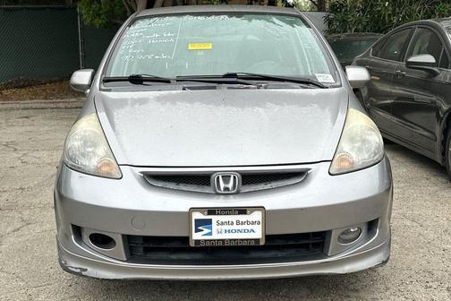 2007 Honda Fit Sport