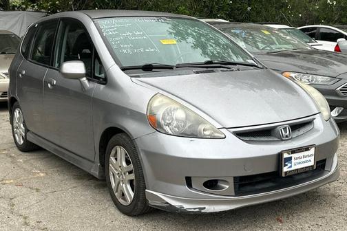 2007 Honda Fit Sport