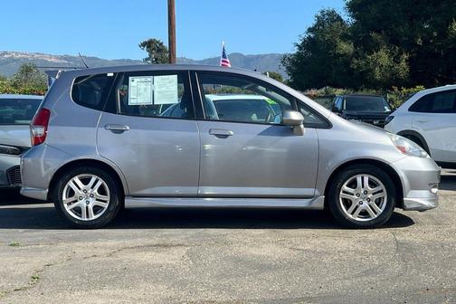 2007 Honda Fit Sport