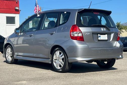2007 Honda Fit Sport
