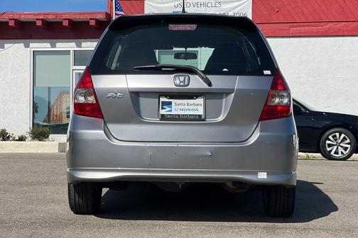 2007 Honda Fit Sport