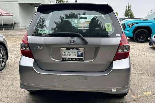 2007 Honda Fit Sport
