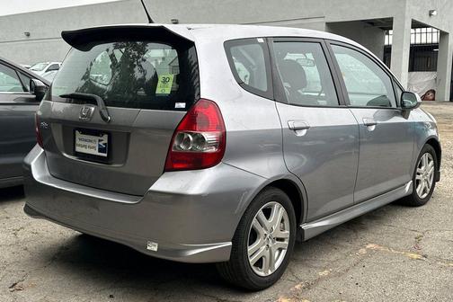 2007 Honda Fit Sport