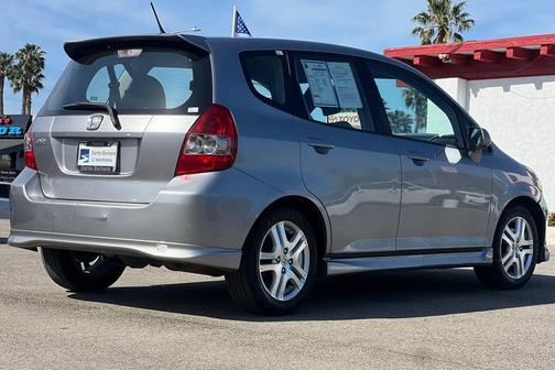2007 Honda Fit Sport
