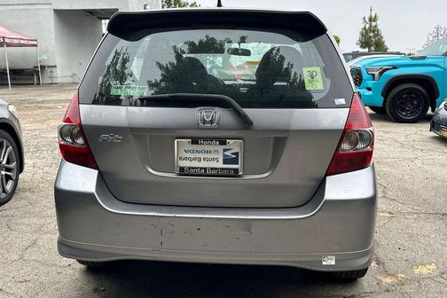 2007 Honda Fit Sport