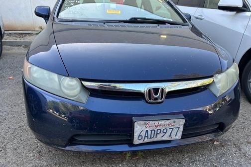 Fiji Blue Pearl 2007 Honda Civic LX