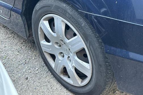 Fiji Blue Pearl 2007 Honda Civic LX