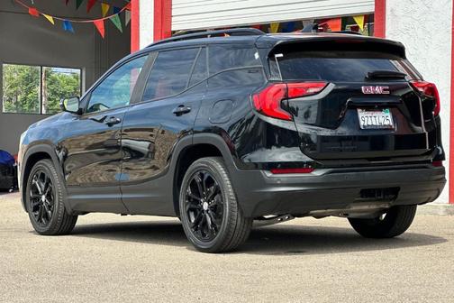 Ebony Twilight Metallic 2019 GMC Terrain SLE
