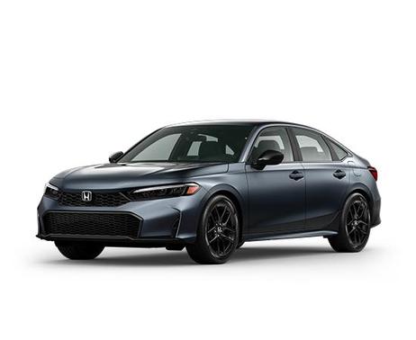 Meteorite Gray Metallic 2026 Honda Civic Sport