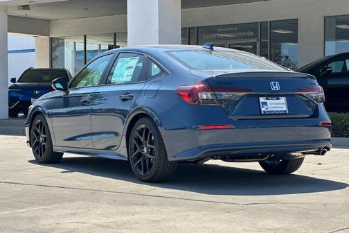 Blue Lagoon 2026 Honda Civic Sport