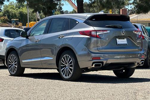 Liquid Carbon Metallic 2026 Acura RDX ADVANCE PACKAGE