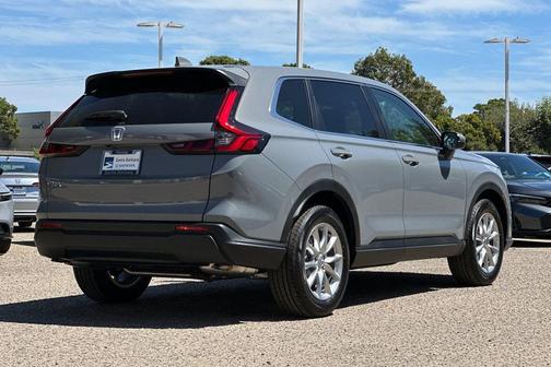 Urban Gray Pearl 2026 Honda CR-V EX