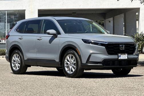 Urban Gray Pearl 2026 Honda CR-V EX