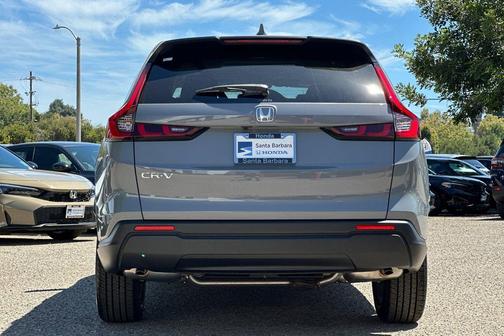 Urban Gray Pearl 2026 Honda CR-V EX
