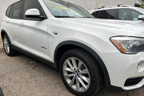 Alpine White 2017 BMW X3 sDrive28i