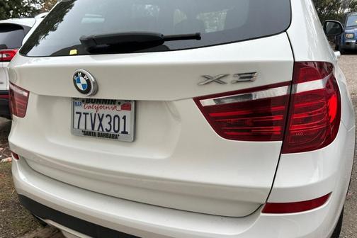 Alpine White 2017 BMW X3 sDrive28i