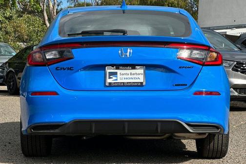 Blue Lagoon 2026 Honda Civic Hybrid Sport