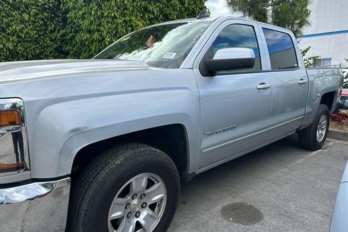 Silver Ice Metallic 2017 Chevrolet Silverado 1500 1LT
