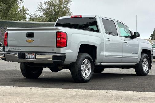 Silver Ice Metallic 2017 Chevrolet Silverado 1500 1LT