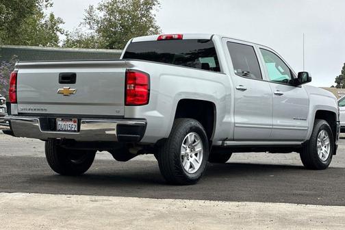Silver Ice Metallic 2017 Chevrolet Silverado 1500 1LT