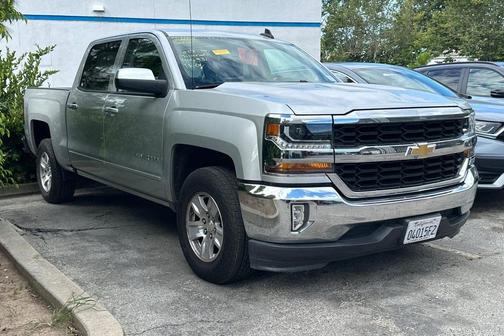 Silver Ice Metallic 2017 Chevrolet Silverado 1500 1LT
