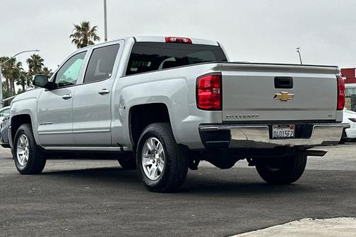 Silver Ice Metallic 2017 Chevrolet Silverado 1500 1LT