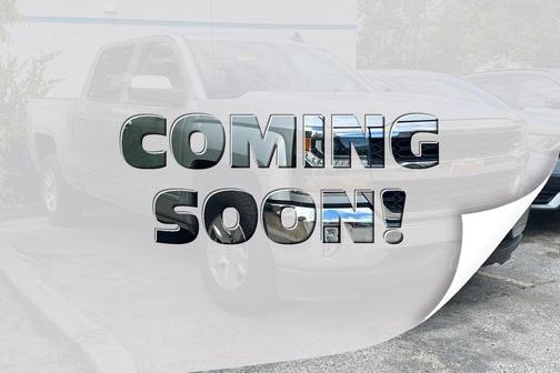 Silver Ice Metallic 2017 Chevrolet Silverado 1500 1LT