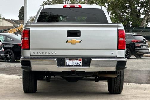 Silver Ice Metallic 2017 Chevrolet Silverado 1500 1LT