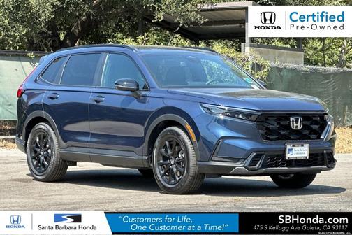 2026 Honda CR-V Hybrid Sport