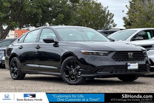 2025 Honda Accord SE