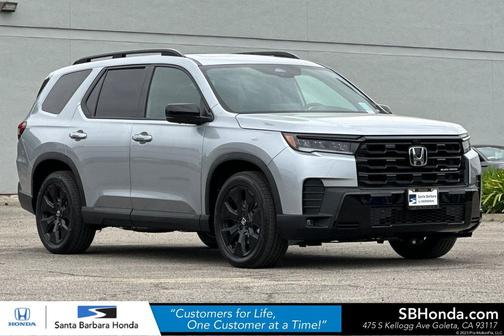 2026 Honda Pilot Black Edition