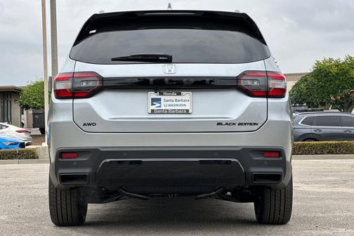 2026 Honda Pilot Black Edition