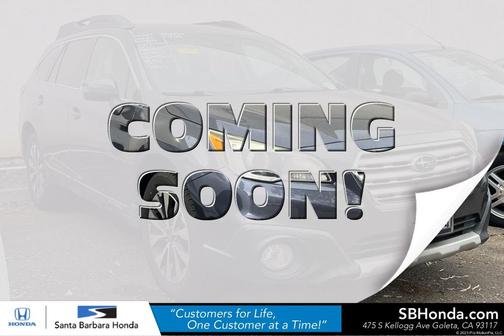 2015 Subaru Outback 2.5i Limited