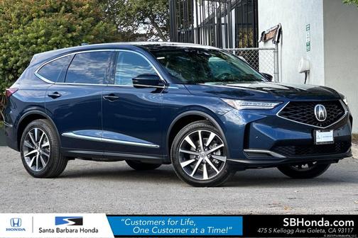 2026 Acura MDX Technology Package