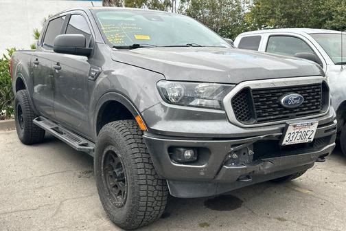 Magnetic Metallic 2019 Ford Ranger XLT