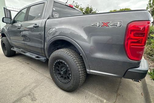 Magnetic Metallic 2019 Ford Ranger XLT