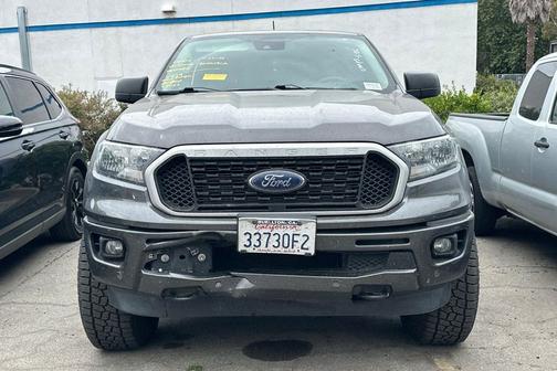 Magnetic Metallic 2019 Ford Ranger XLT