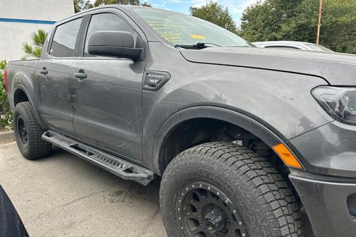 Magnetic Metallic 2019 Ford Ranger XLT