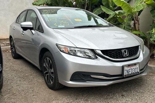 2015 Honda Civic EX