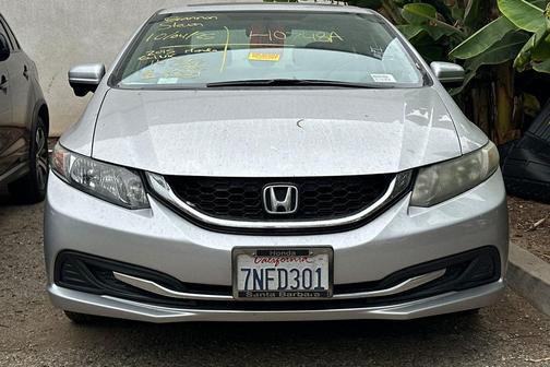 2015 Honda Civic EX