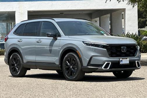 Urban Gray Pearl 2026 Honda CR-V Hybrid Sport Touring
