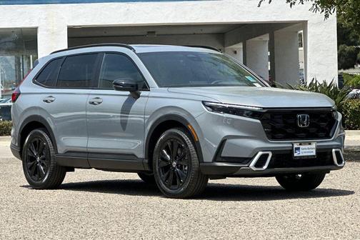 Urban Gray Pearl 2026 Honda CR-V Hybrid Sport Touring