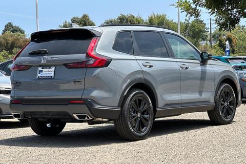 Urban Gray Pearl 2026 Honda CR-V Hybrid Sport Touring