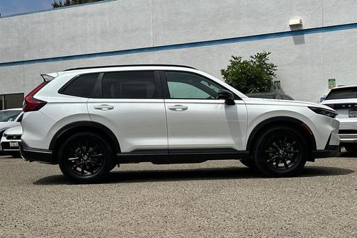 Platinum White Pearl 2026 Honda CR-V Hybrid Sport