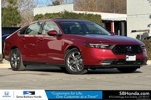 2023 Honda Accord Hybrid EX-L