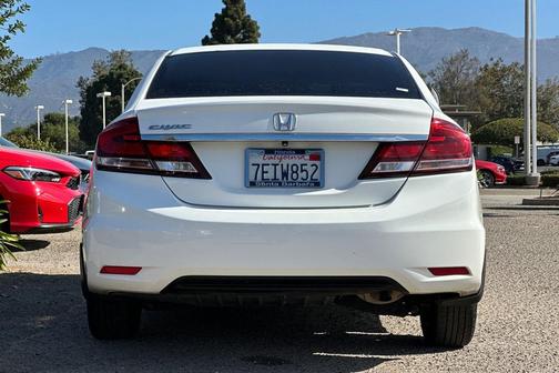 2014 Honda Civic LX